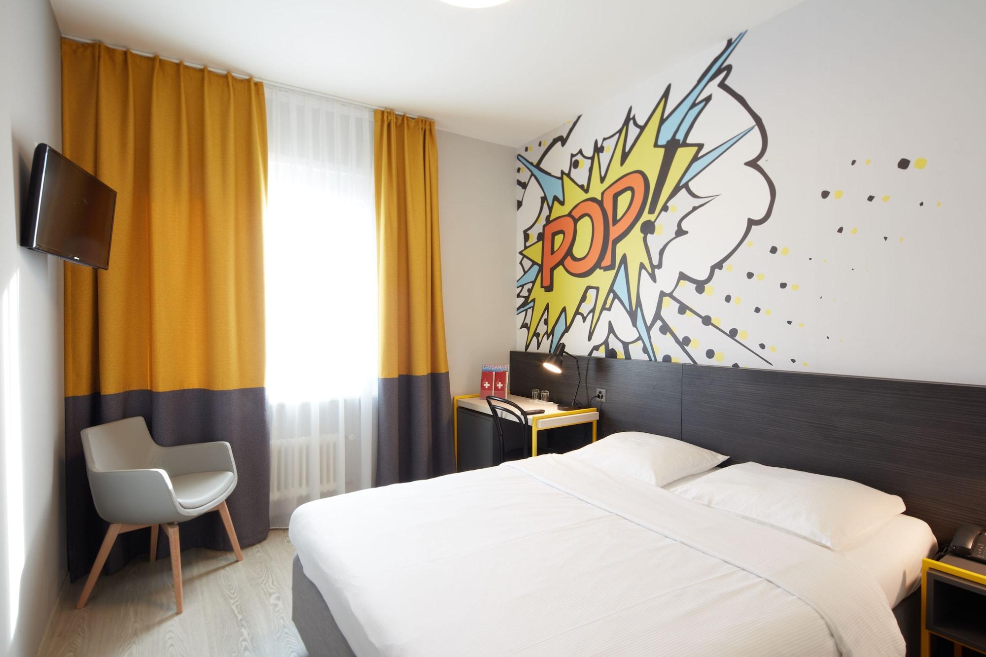 לוזאן Hotel Crystal מראה חיצוני תמונה