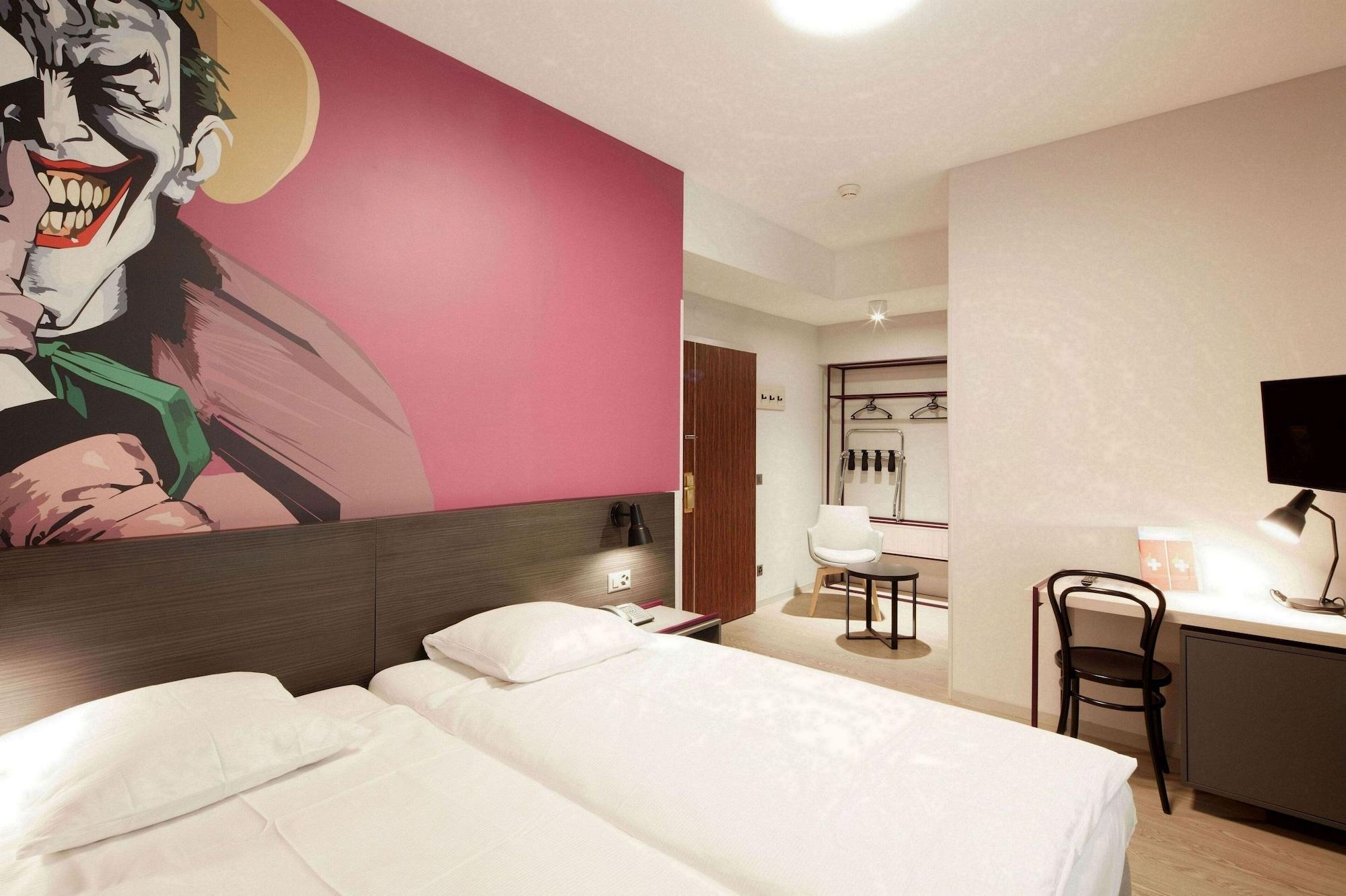 לוזאן Hotel Crystal מראה חיצוני תמונה