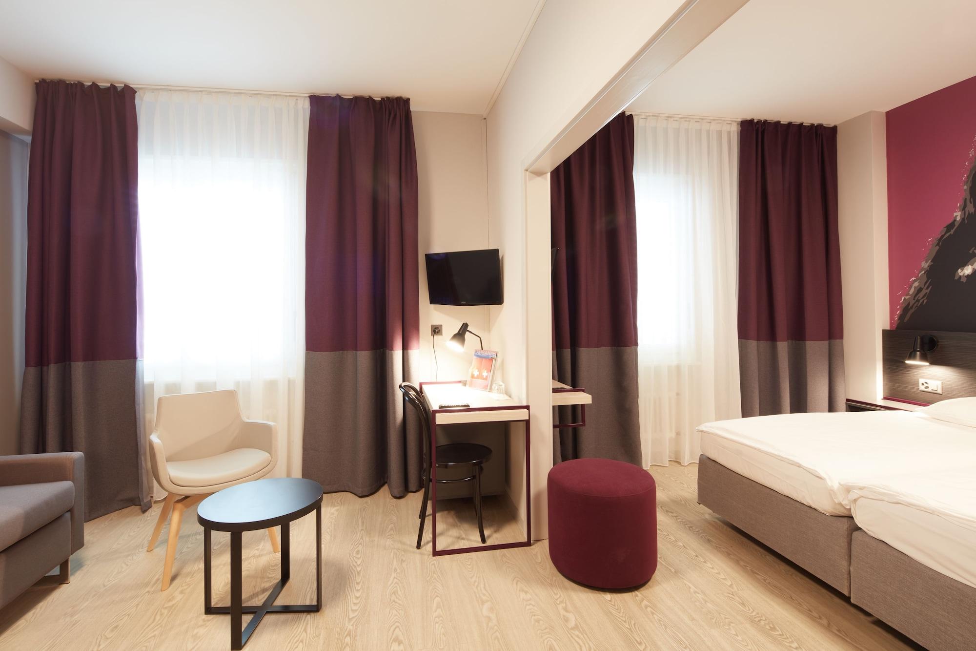 לוזאן Hotel Crystal מראה חיצוני תמונה