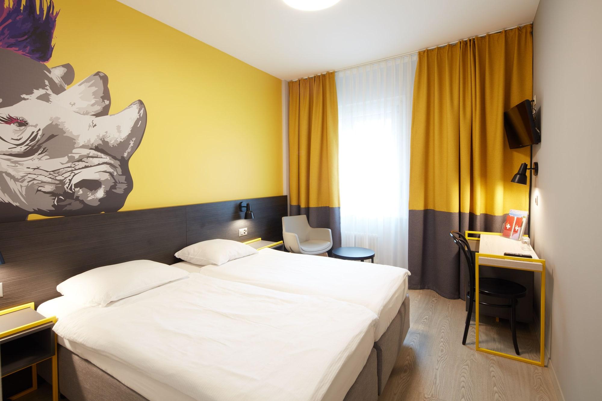 לוזאן Hotel Crystal מראה חיצוני תמונה