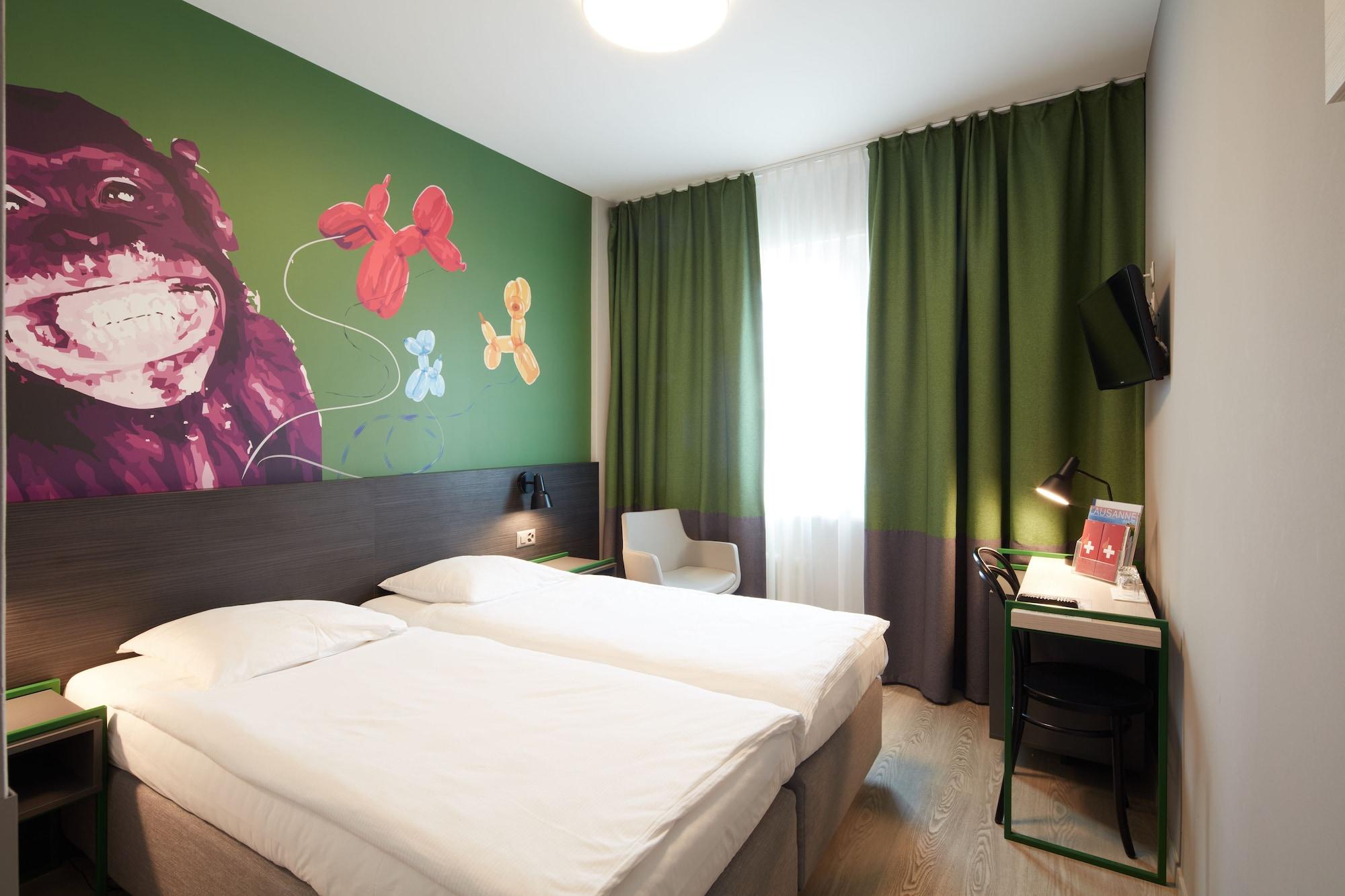 לוזאן Hotel Crystal מראה חיצוני תמונה