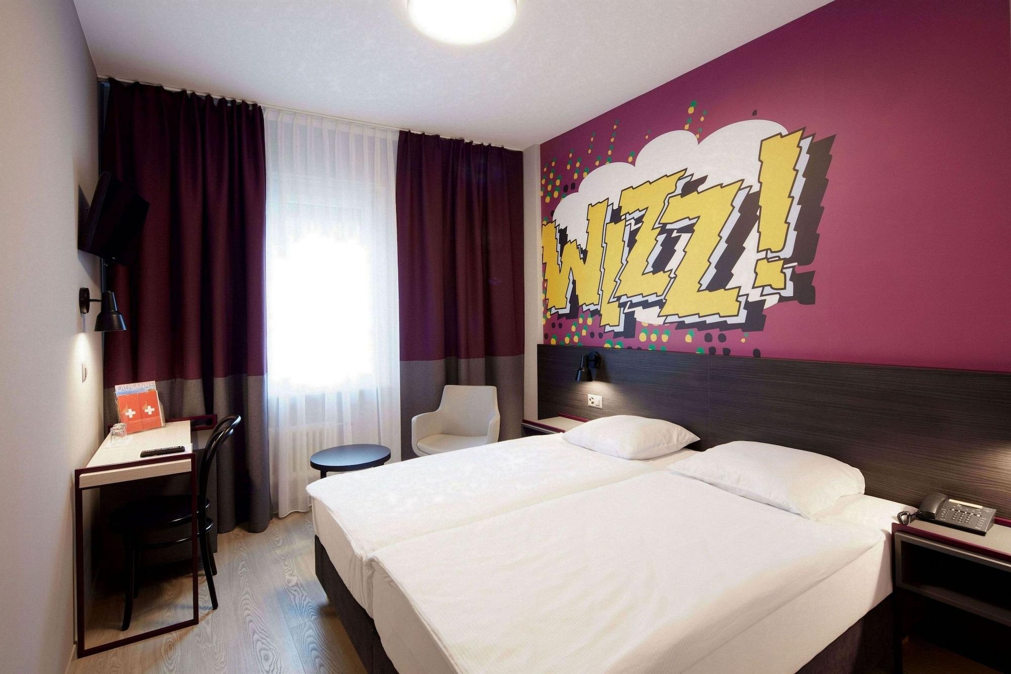 לוזאן Hotel Crystal מראה חיצוני תמונה