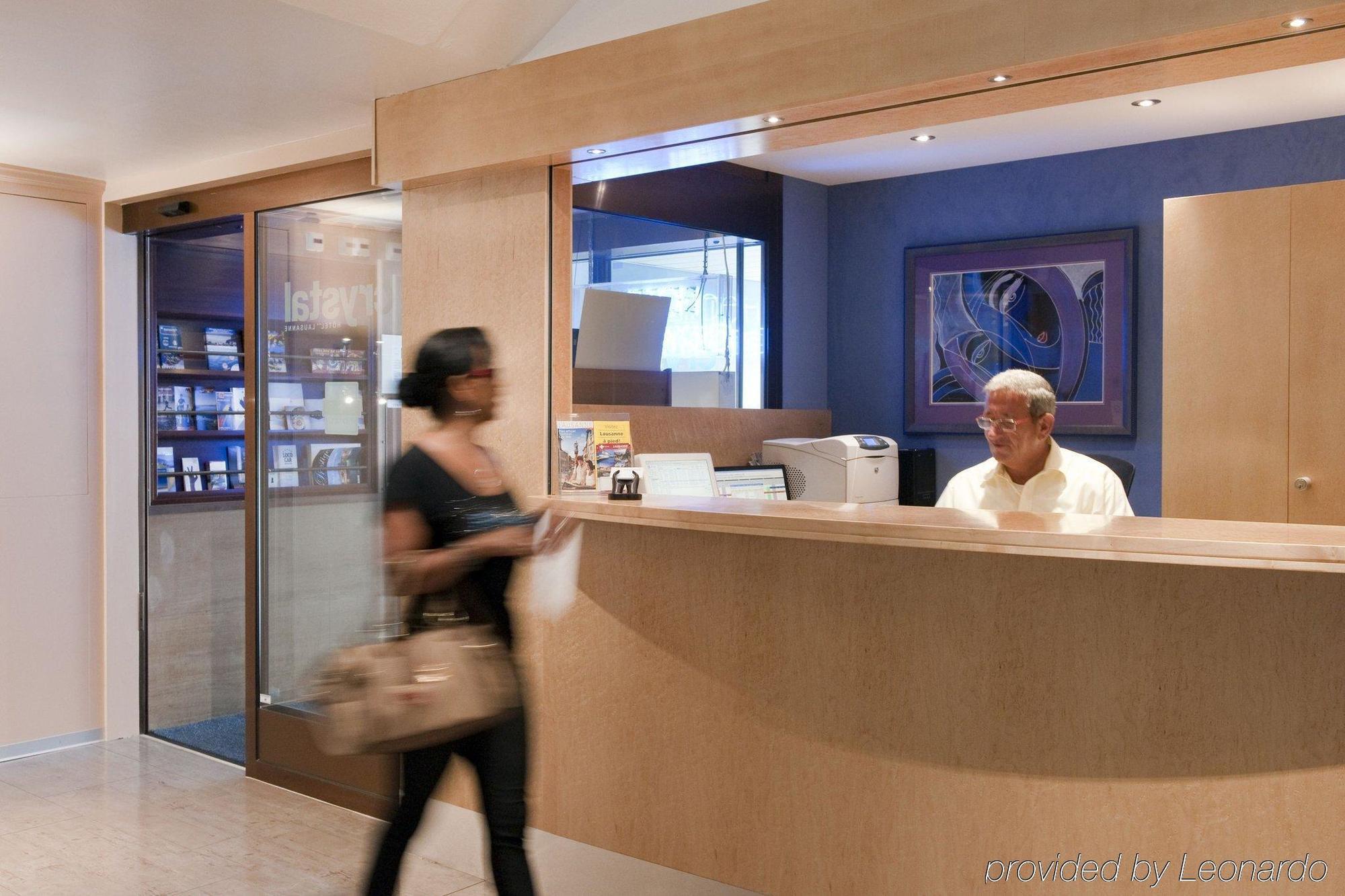 לוזאן Hotel Crystal מראה חיצוני תמונה