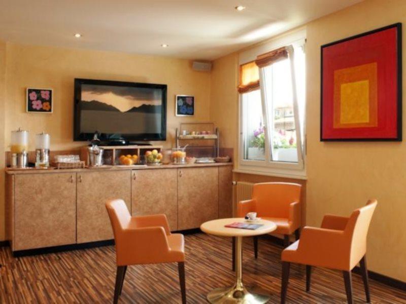 לוזאן Hotel Crystal מראה חיצוני תמונה