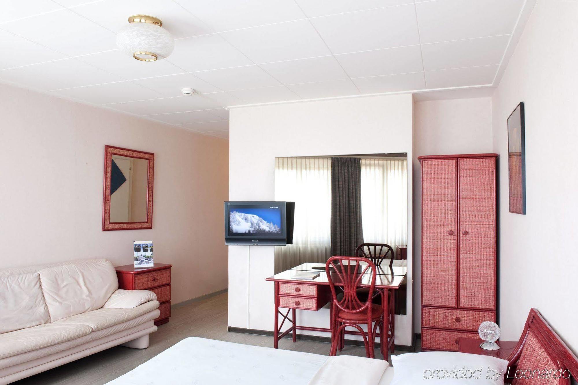 לוזאן Hotel Crystal מראה חיצוני תמונה