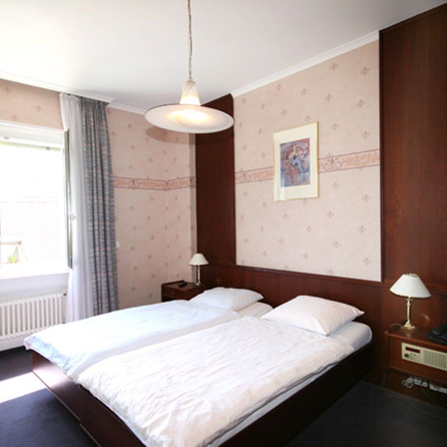 לוזאן Hotel Crystal חדר תמונה