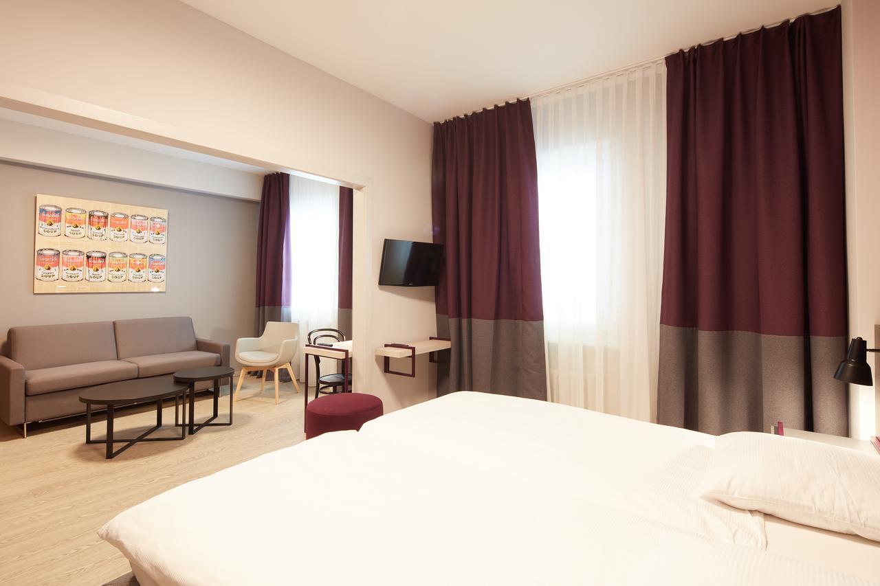לוזאן Hotel Crystal מראה חיצוני תמונה