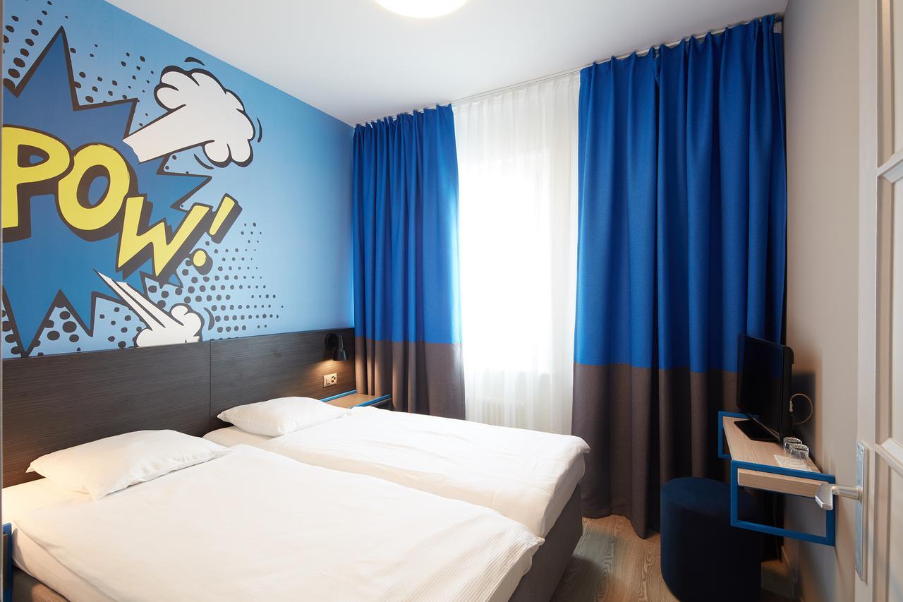 לוזאן Hotel Crystal מראה חיצוני תמונה