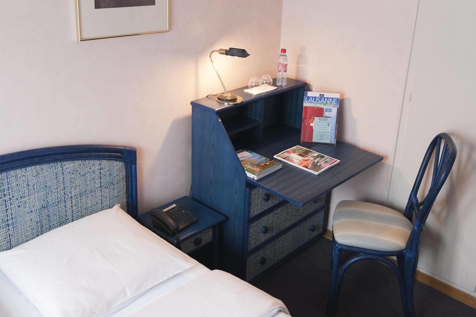 לוזאן Hotel Crystal מראה חיצוני תמונה