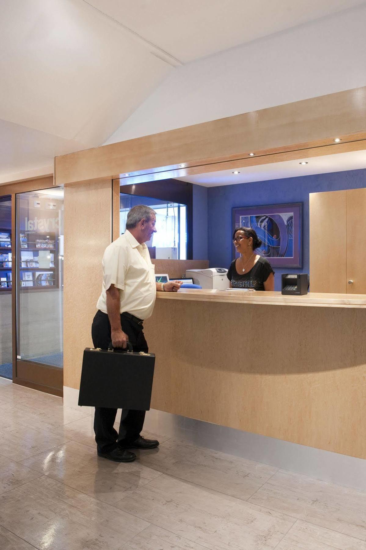 לוזאן Hotel Crystal מראה חיצוני תמונה