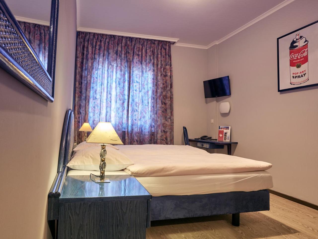 לוזאן Hotel Crystal מראה חיצוני תמונה