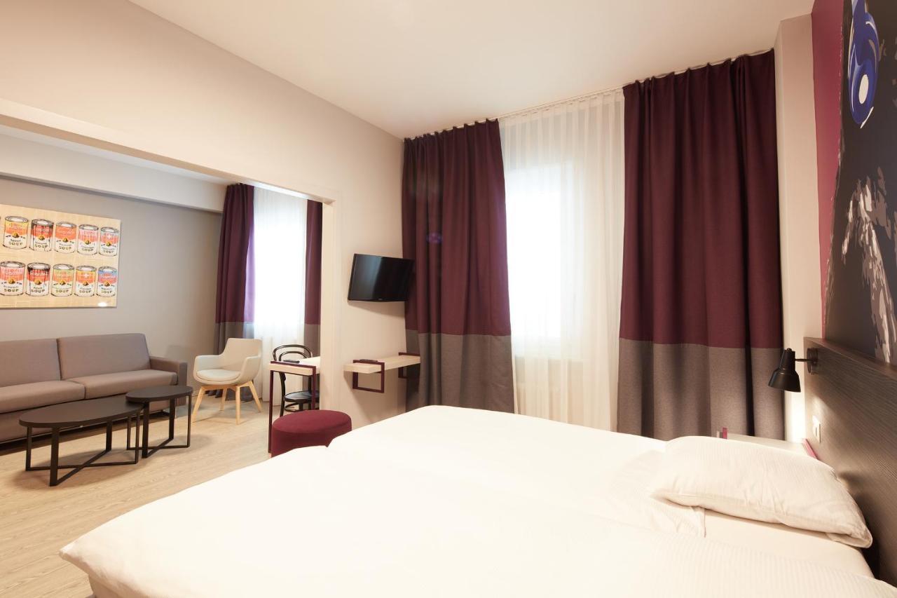 לוזאן Hotel Crystal מראה חיצוני תמונה