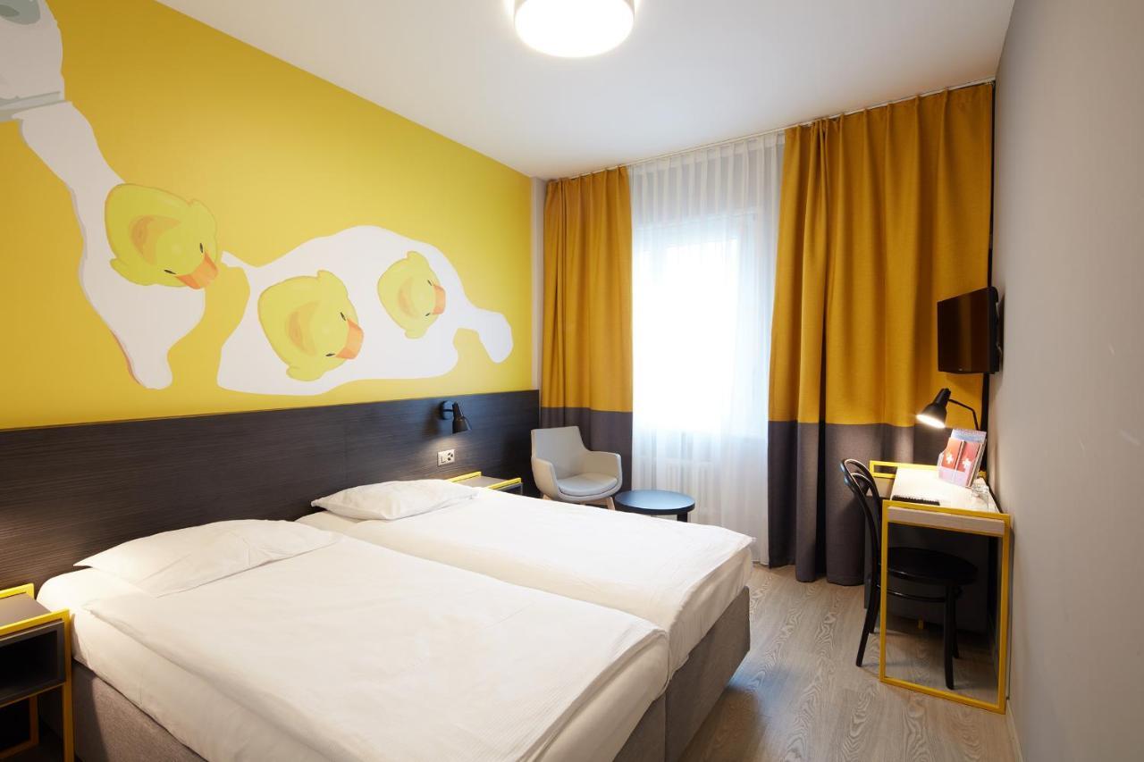 לוזאן Hotel Crystal מראה חיצוני תמונה