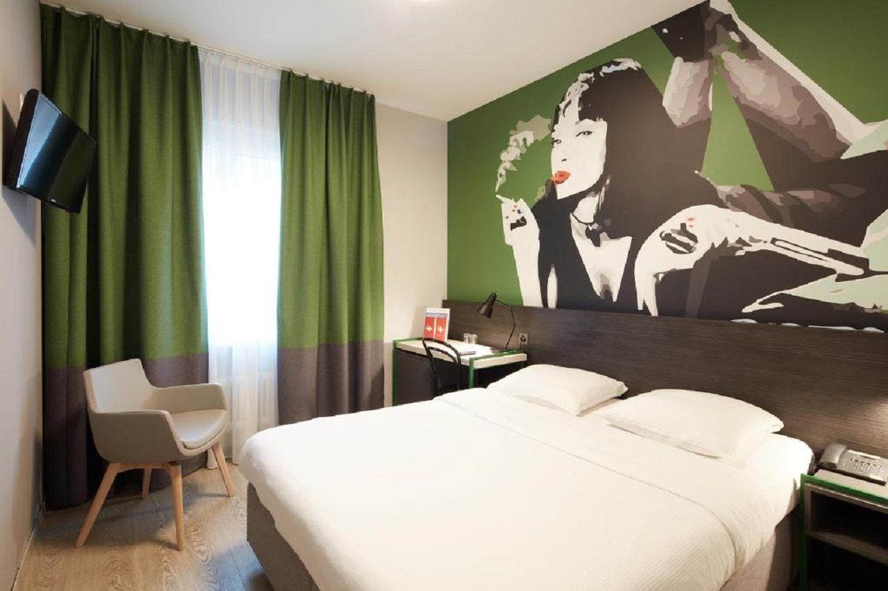 לוזאן Hotel Crystal מראה חיצוני תמונה